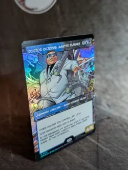 MTG, Doctor Octopus, Master Planner (#0228) Spider-Man, Foil, NM MYTHIC - Image 4