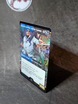 MTG, Doctor Octopus, Master Planner (#0228) Spider-Man, Foil, NM MYTHIC - Image 5