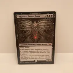 Valgavoth, Terror Eater #120 MTG Duskmourn: House of Horror-Near Mint - Image 1