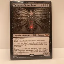 Valgavoth, Terror Eater #120 MTG Duskmourn: House of Horror-Near Mint - Image 2