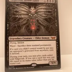Valgavoth, Terror Eater #120 MTG Duskmourn: House of Horror-Near Mint - Image 4