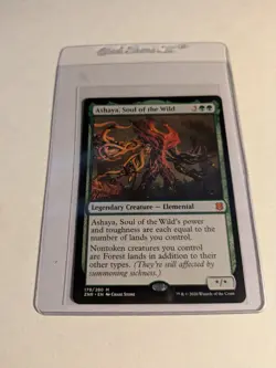 Ashaya, Soul Of The Wild Zendikar Rising MTG - Image 1