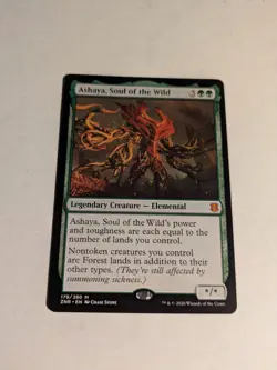 Ashaya, Soul Of The Wild Zendikar Rising MTG - Image 2