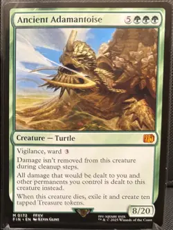 MTG Final Fantasy Ancient Adamantoise (Mythic) - Image 1