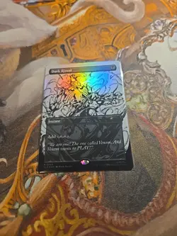 Dark Ritual 2020 Foil MTG Secret Lair - Pack Fresh - - Image 1