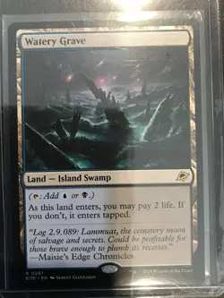 Watery Grave - 261 - Edge of Eternities- Near Mint - MTG - Image 1