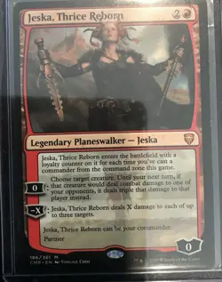MTG - Jeska, Thrice Reborn Commander Legends Regular NM - Image 1