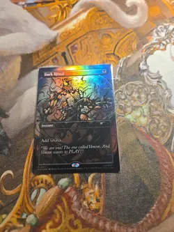 Dark Ritual 2001 Foil MTG Secret Lair - Pack Fresh - - Image 1