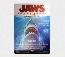 MTG Secret Lair PRESALE -JAWS Terror of Amity Island Foil Set Order Confirmed - Image 1