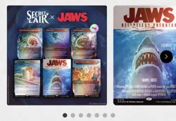 MTG Secret Lair PRESALE -JAWS Terror of Amity Island Foil Set Order Confirmed - Image 2