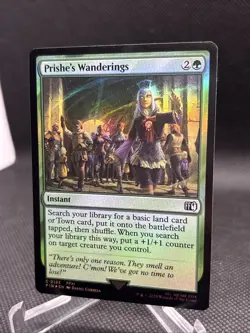 Prishe's Wanderings NM 0193 Final Fantasy FIN MTG Magic the Gathering - Image 2