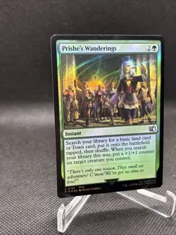 Prishe's Wanderings NM 0193 Final Fantasy FIN MTG Magic the Gathering - Image 3