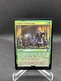 Prishe's Wanderings NM 0193 Final Fantasy FIN MTG Magic the Gathering - Image 4