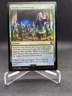 Prishe's Wanderings NM 0193 Final Fantasy FIN MTG Magic the Gathering - Image 5