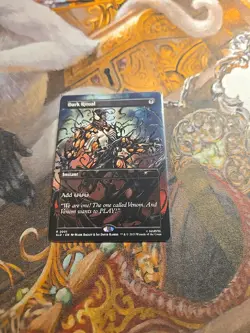 Dark Ritual 2001 MTG Secret Lair - Pack Fresh - - Image 1