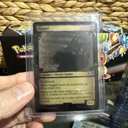 MTG Magic the Gathering Lord of the Rings -Nazgul (0727) - Foil Showcase Scrolls - Image 1