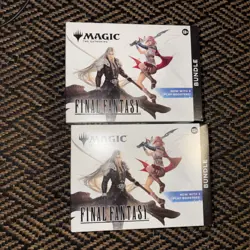 Magic the Gathering MTG Universes Beyond: Final Fantasy - Bundle Box Lot of 2 - Image 1