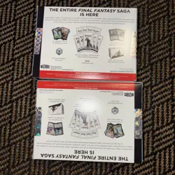 Magic the Gathering MTG Universes Beyond: Final Fantasy - Bundle Box Lot of 2 - Image 4
