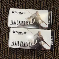 Magic the Gathering MTG Universes Beyond: Final Fantasy - Bundle Box Lot of 2 - Image 5