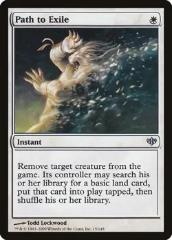 Path to Exile Conflux NM White Uncommon MAGIC THE GATHERING MTG CARD ABUGames - Image 1