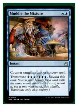 MTG - #50 Muddle the Mixture - Ravnica Remastered - Image 1