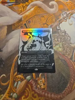 Peer Into The Abyss 2021 Foil MTG Secret Lair - Pack Fresh - - Image 1