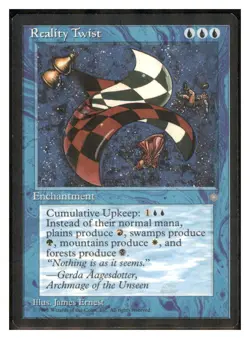 MTG - # Reality Twist - Ice Age - Image 1