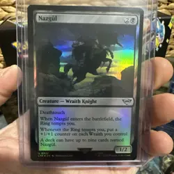 Nazgul (0332) #332 (Foil) (NM) Lord of the Rings LTR Magic MTG - Image 1