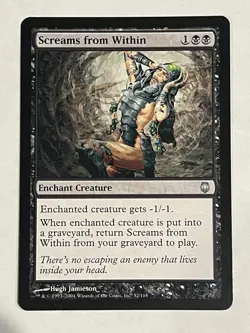 Screams from Within NM Darksteel MTG - Image 1