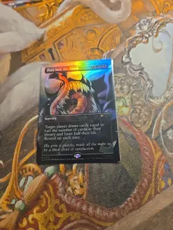 Peer Into The Abyss 2002 Foil MTG Secret Lair - Pack Fresh - - Image 1