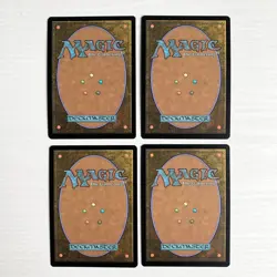 MTG Horn of Gond Japanese FF Crossover Promo Foil 4x Playset Japan Exclusive - Image 2