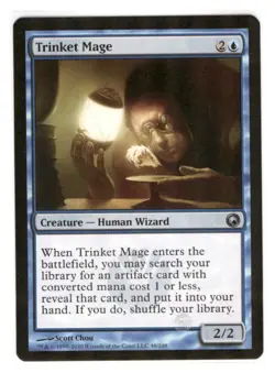 MTG - #48 Trinket Mage - Scars of Mirrodin - Image 1