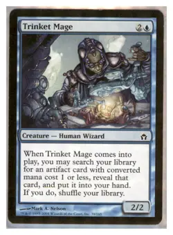 MTG - #39 Trinket Mage - Fifth Dawn - Image 1