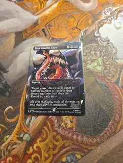 Peer Into The Abyss 2002 MTG Secret Lair - Pack Fresh - - Image 1