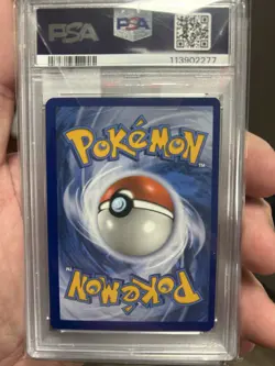 2020 POKEMON SM BLACK STAR PROMO TAG TEAM POWERS COLL ESPEON & DEOXYS GX PSA 9 - Image 2