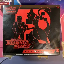 Pokemon S&V Destined Rivals ETB factory sealed - Image 1