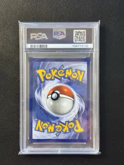 Pokemon Greninja Gold Star Holo Celebrations SWSH144 Black Star Promo, PSA 9 - Image 2