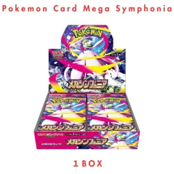 Mega Symphonia EX Booster Box Set Pokemon M1S US Seller - Image 1