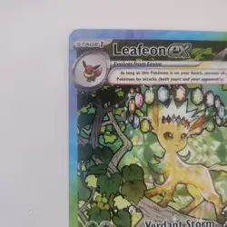 Pokemon TCG Leafeon ex - SV: Prismatic Evolutions 144/131 SIR!!!! - Image 3