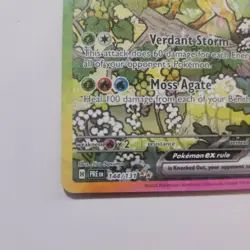 Pokemon TCG Leafeon ex - SV: Prismatic Evolutions 144/131 SIR!!!! - Image 5