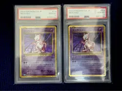 PSA10 Mewtwo Classic 2 Card Set Pokemon Card - Image 1