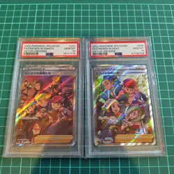 PSA10 Friends in Sinnoh & Hisui 2 Card Set Pokemon Card - Image 1