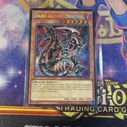 Dark Armed Dragon LCKC-EN068 Secret Rare Yugioh Legendary Collection Kaiba Mint - Image 1