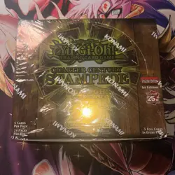 Yugioh Quarter Century STAMPEDE Booster Box 1st Edition Brand New 24 Packs - Image 1