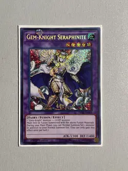 Yugioh Gem-Knight Seraphinite SHVA-EN048 - Image 1
