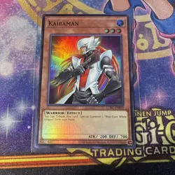 Yugioh Kaibaman LCKC-EN009 Ultra Rare NM - Image 1