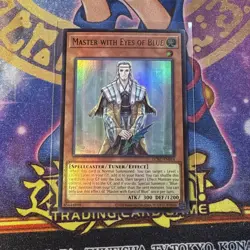 Yugioh Master with Eyes of Blue LCKC-EN014 Ultra Rare unlimited Ed NM - Image 1