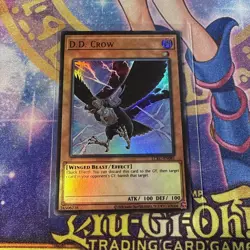Yugioh D.D. Crow LCKC-EN081 Ultra Rare - Image 1