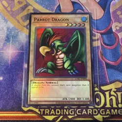 Yugioh Parrot Dragon LCKC-EN096 Ultra Rare NM - Image 1