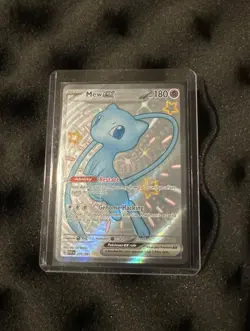 Pokemon TCG Mew EX Paldean Fates Holo Shiny Ultra Rare Card 216/091 - Image 3